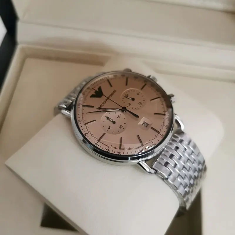 Emporio Armani Aviator Chronograph Men's Watch- AR11239